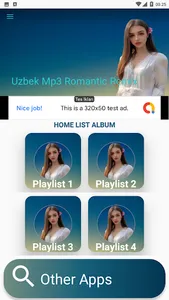 Uzbek Mp3 Romantic Remix screenshot 2