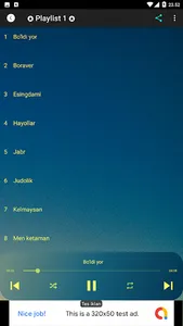 Uzbek Mp3 Romantic Remix screenshot 4