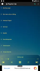 Uzbek Mp3 Romantic Remix screenshot 6