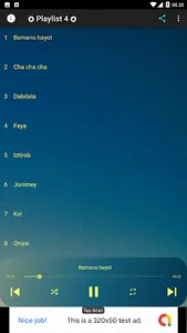 Uzbek Mp3 Romantic Remix screenshot 7