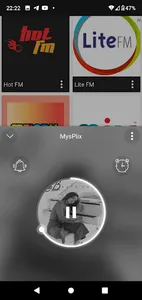 MysPlix Radio screenshot 0