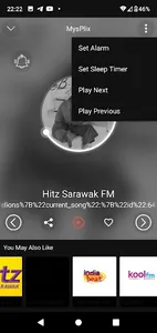 MysPlix Radio screenshot 1