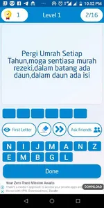 Quiz Teka Teki - Online screenshot 1