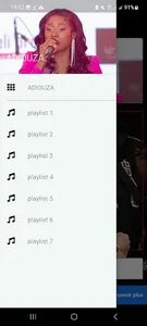 Les chansond d'Adiouza screenshot 4
