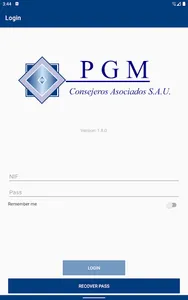 PGM Consejeros screenshot 3
