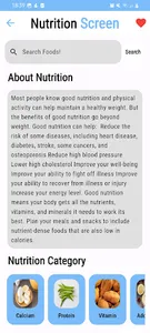 Fitness App screenshot 2