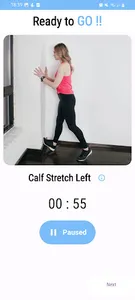 Fitness App screenshot 3