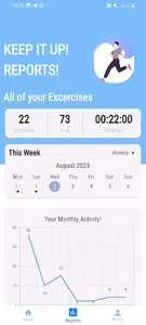 Fitness App screenshot 4