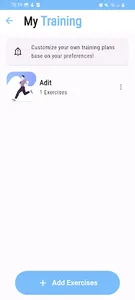 Fitness App screenshot 5