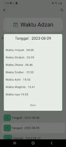 Al Quran App screenshot 1