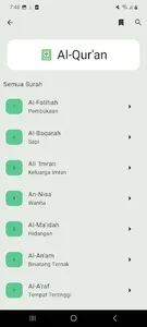 Al Quran App screenshot 3