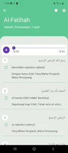 Al Quran App screenshot 4