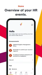 Daily by SD Worx screenshot 1
