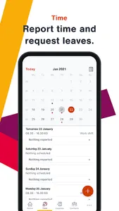Daily by SD Worx screenshot 2