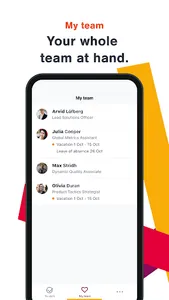 Manager by SD Worx screenshot 2