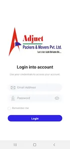 Adjuct Packers And Movers screenshot 1