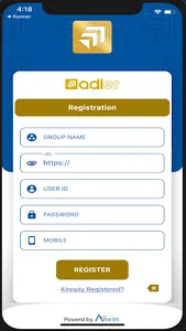 AdlER Fusion screenshot 1