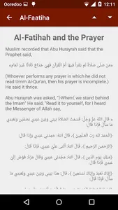 The Noble Quran and Tafseer screenshot 4