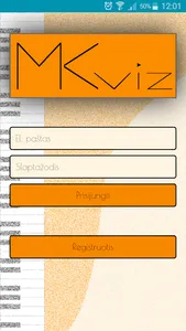 MKviz screenshot 0