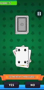 Higher Lower Cards screenshot 2