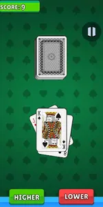 Higher Lower Cards screenshot 3