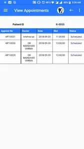 Indus Dental User screenshot 5