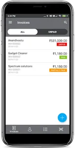 SwiconsGST - GST Invoice, Bill screenshot 1