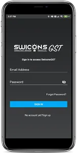 SwiconsGST - GST Invoice, Bill screenshot 5