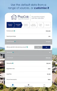 BMT PropCalc screenshot 13