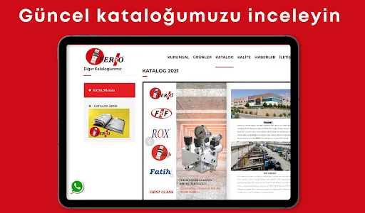 Fer-ro Hidrolik screenshot 5