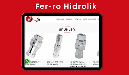 Fer-ro Hidrolik screenshot 6