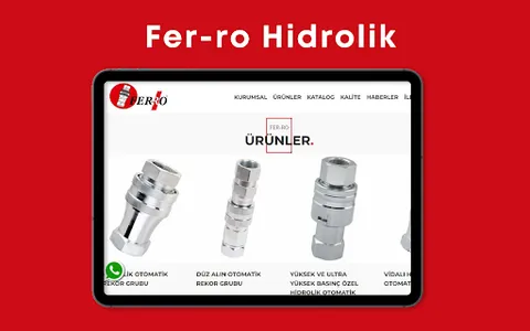 Fer-ro Hidrolik screenshot 7