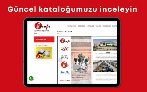 Fer-ro Hidrolik screenshot 8