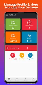 AdminDeal Delivery Hero screenshot 1