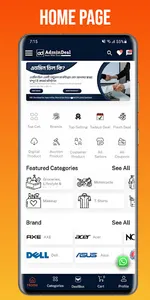 AdminDeal: Smart Shopping App screenshot 1