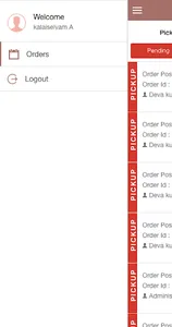 Mozo Pizzeria Admin screenshot 1