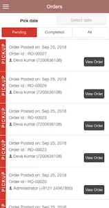 Mozo Pizzeria Admin screenshot 2