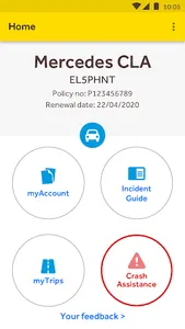Elephant Insurance screenshot 1