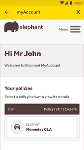Elephant Insurance screenshot 2