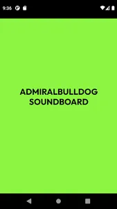 Admiralbulldog Soundboard screenshot 0