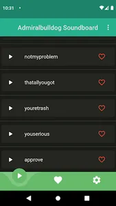 Admiralbulldog Soundboard screenshot 1