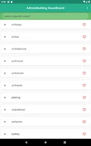 Admiralbulldog Soundboard screenshot 8