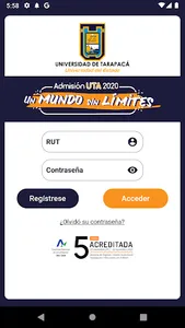 Admisión UTA screenshot 0