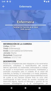 Admisión UTA screenshot 4