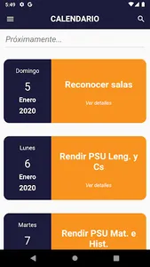 Admisión UTA screenshot 5