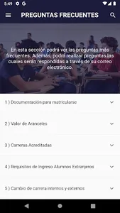 Admisión UTA screenshot 6