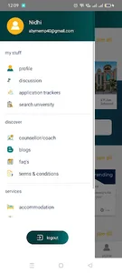 Admissify App – for Students screenshot 1