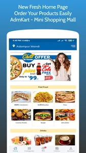 AdmKart - A Multi Store App screenshot 1