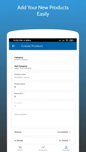 AdmKart Store - Store Owner screenshot 5