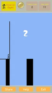 Stickman Run screenshot 0
